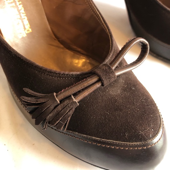 COPY - XCLT auth 1930-40’s Saks fifth Ave high heeled shoes - Picture 9 of 15